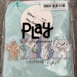 Little Sleepies Monster Inc Bodysuit-NIB